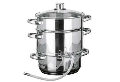 Entsafter Ø22cm Edelstahl