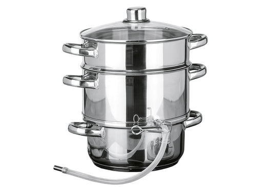 Entsafter Ø22cm Edelstahl