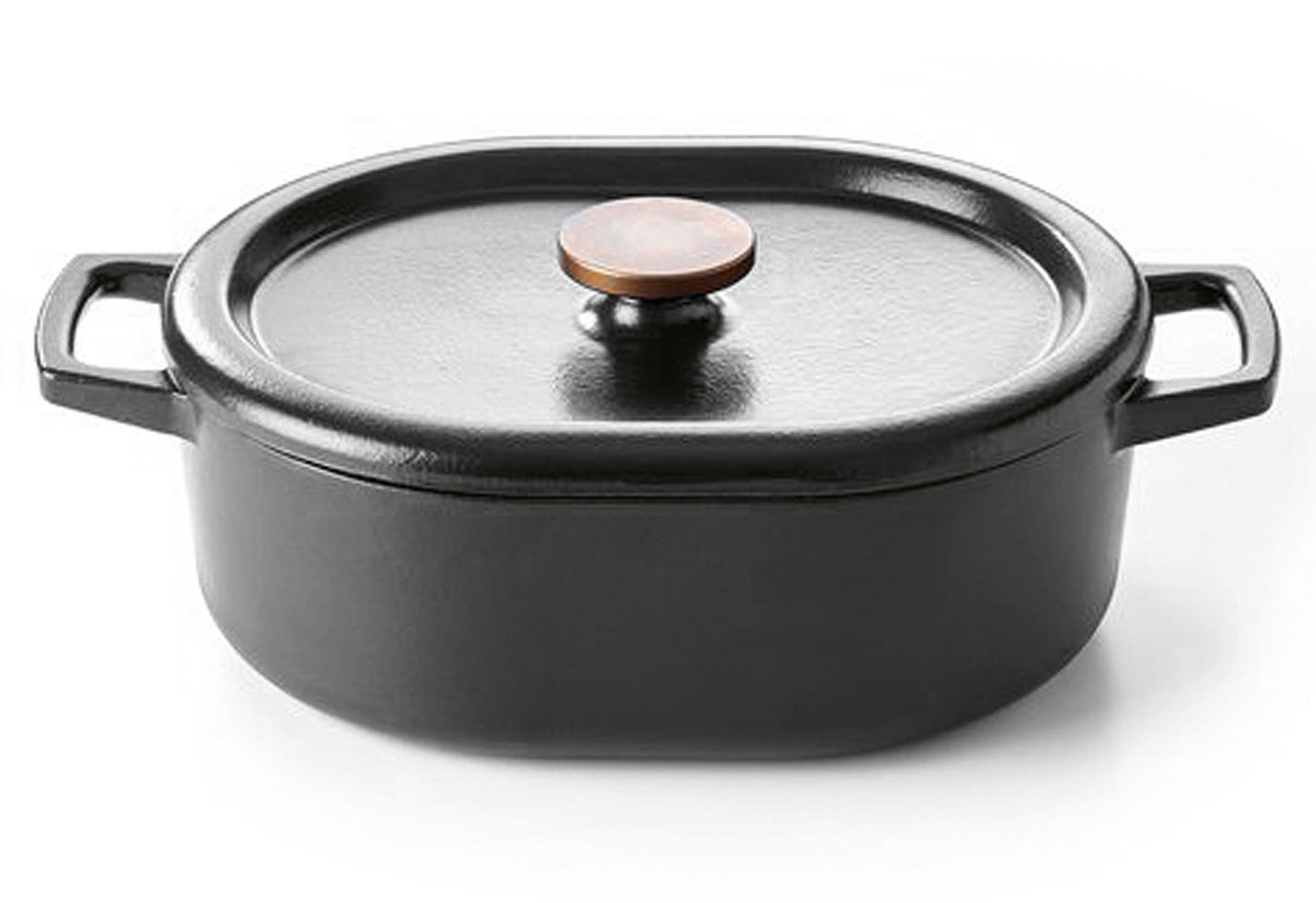 Schmortopf Nori Ø31cm rovale Form Gusseisen