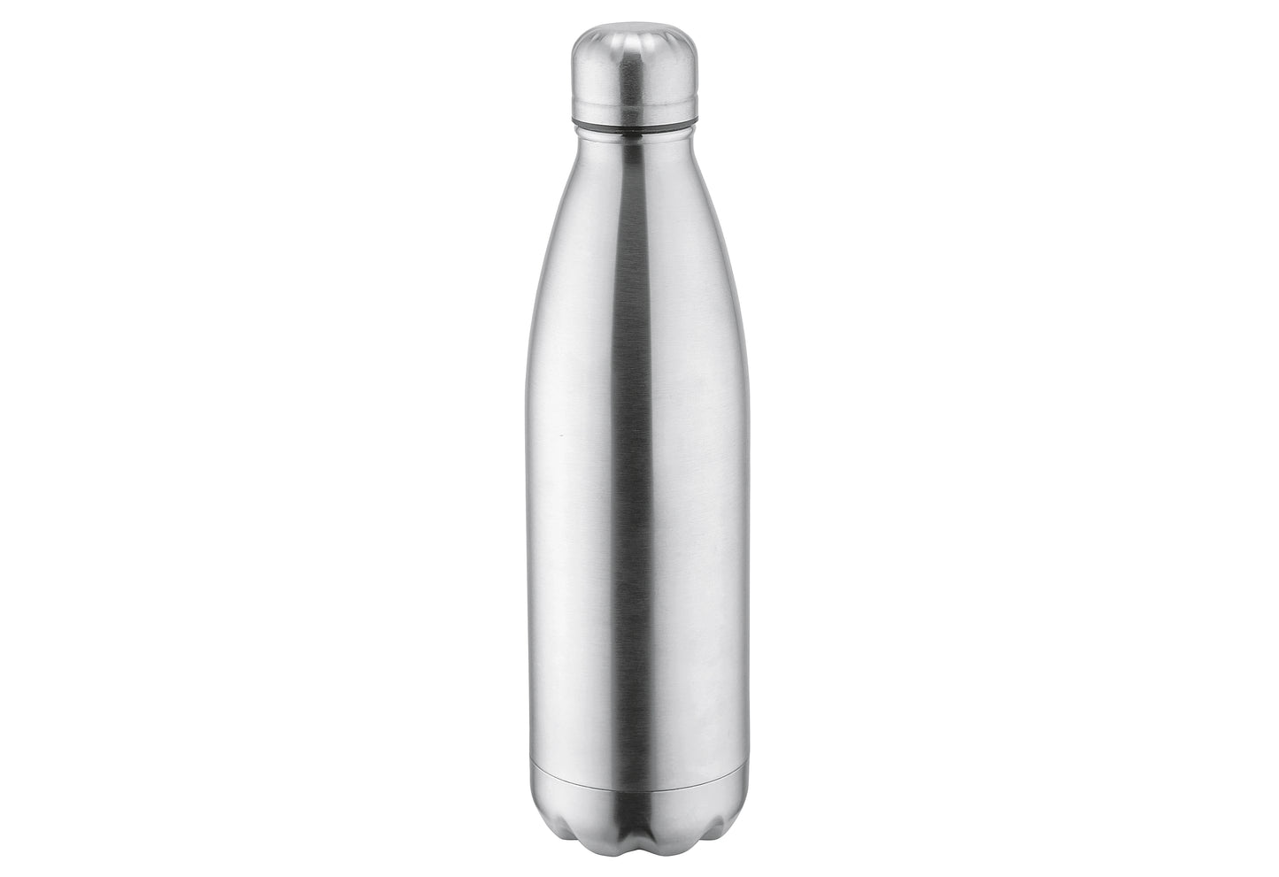 Isolierflasche 1l Edelstahl vakuumisoliert
