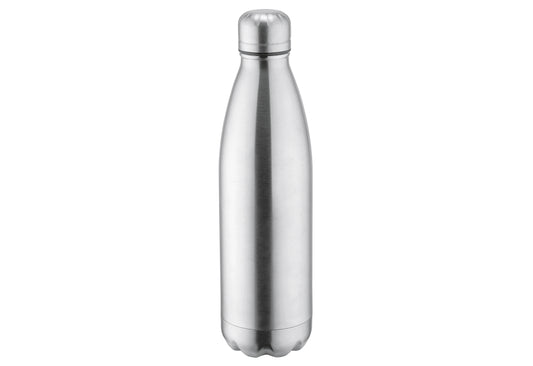 Isolierflasche 1l Edelstahl vakuumisoliert
