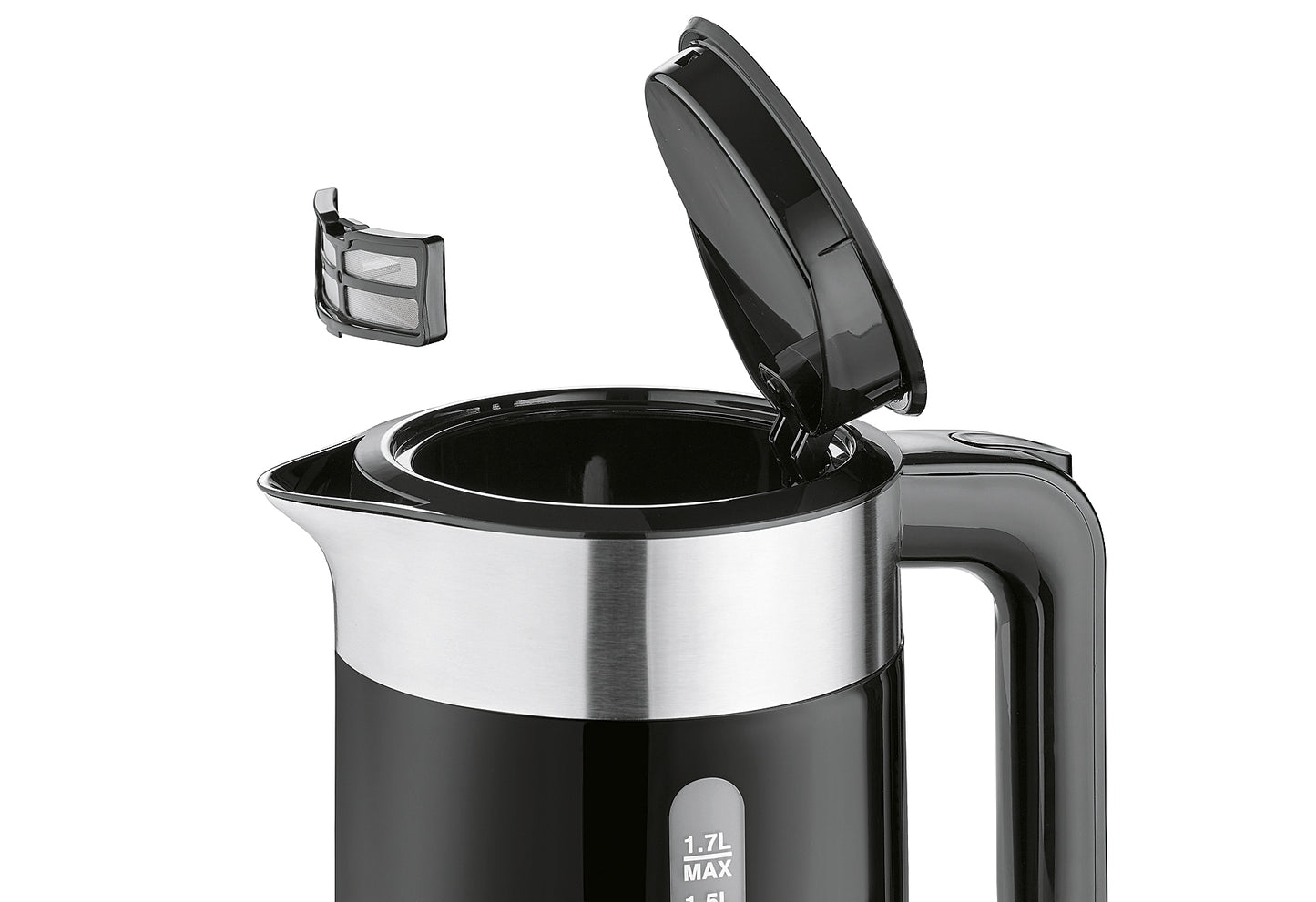 Wasserkocher WK9265 1,7l 2200W schwarz