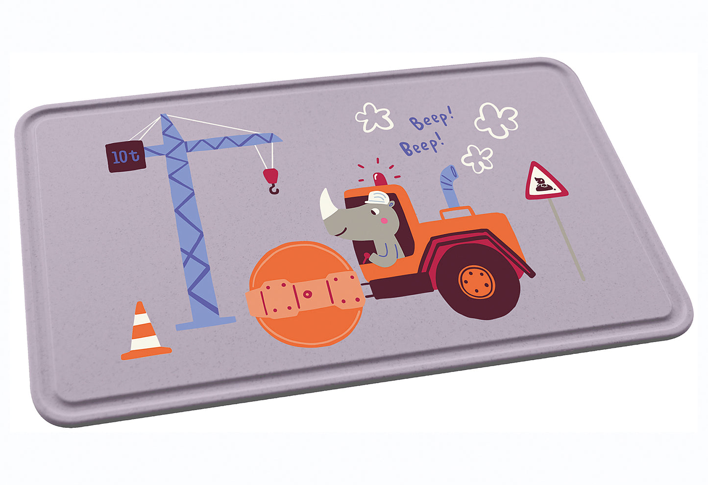 Brettchen Trucks 24cm