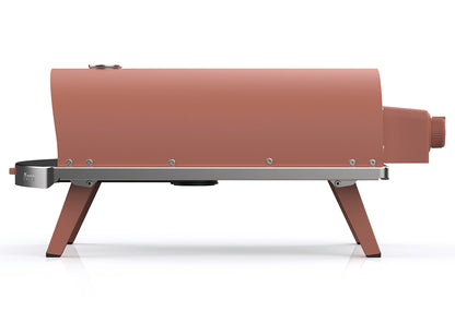 ZIIPA Gas Pizzaofen Piana terracotta