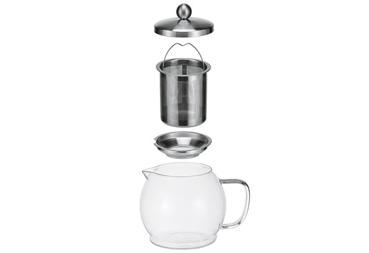 Teekanne 1,2l mit Edelstahlfilter