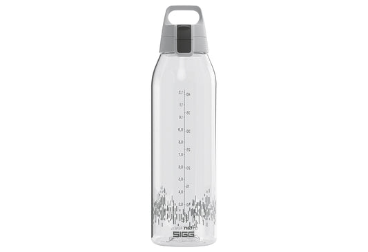 Trinkflasche Total Clear one Anthracite MyPlanet 1,5l