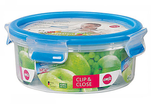 Frischhaltedose Clip&Close rund 0,85 l