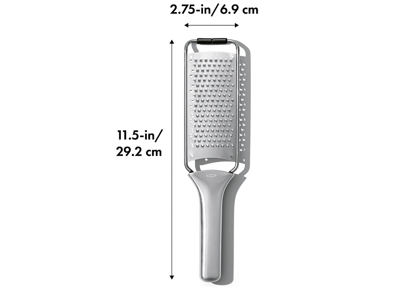 Stahlreibe geätzt