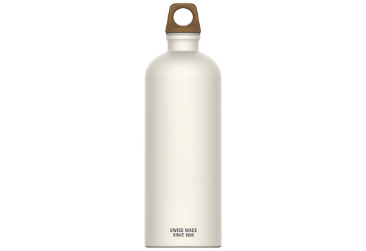 Aluflasche MyPlanet Forward Plain 1l
