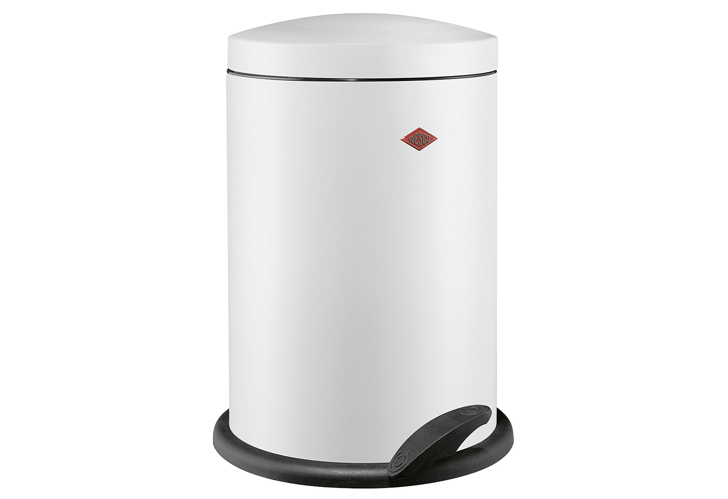 Tretabfallsammler Alpha 13l weiß matt