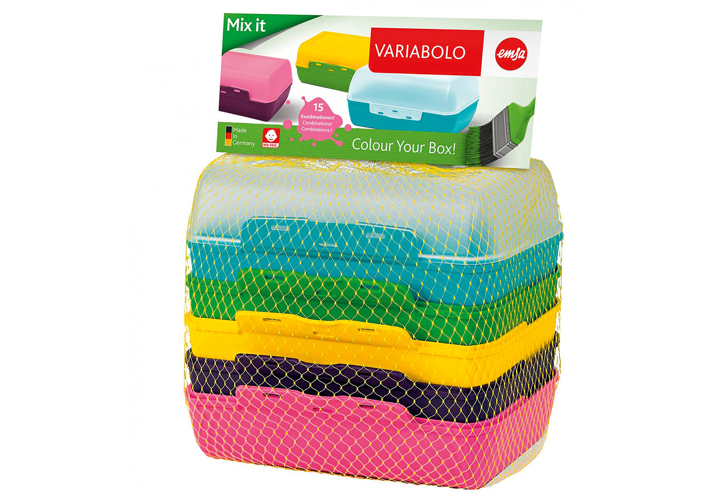 Lunchbox/Brotdose Variabolo 16x11x14cm