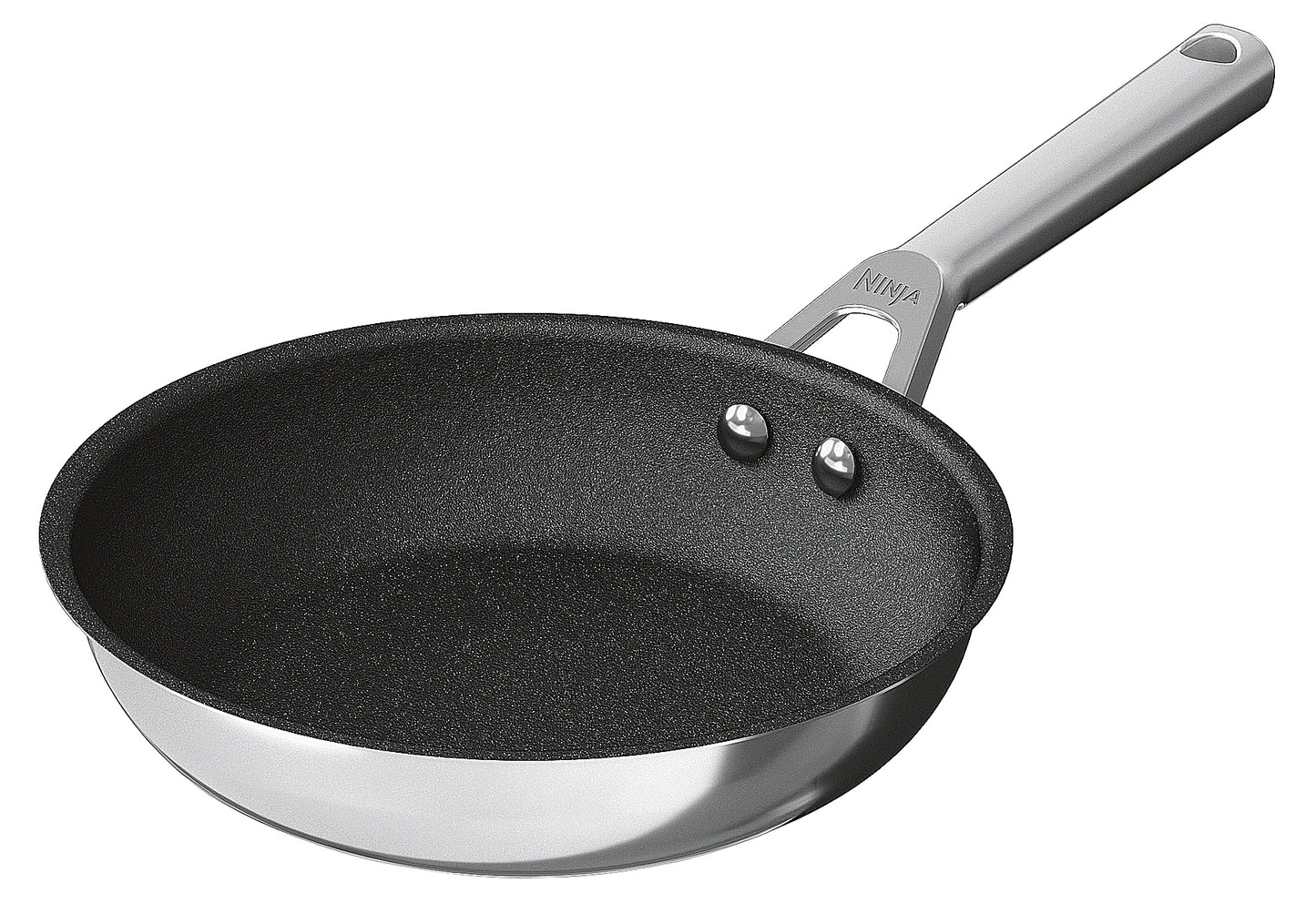 Bratpfanne Ø28cm Zerostick Edelstahl