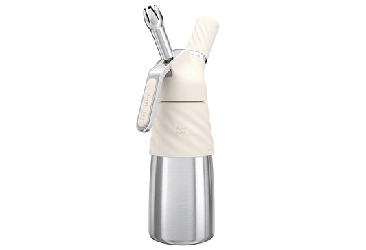 Sahnebereiter Creative Whip Premium 0,5l ES ivory white