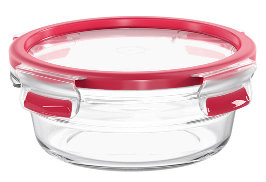 Frischhaltedose Clip & Close Glas rund 0,6l