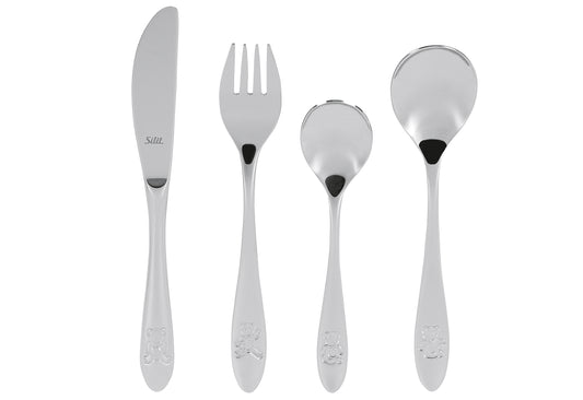 Kinderbesteck Pezzy Set 4teilig
