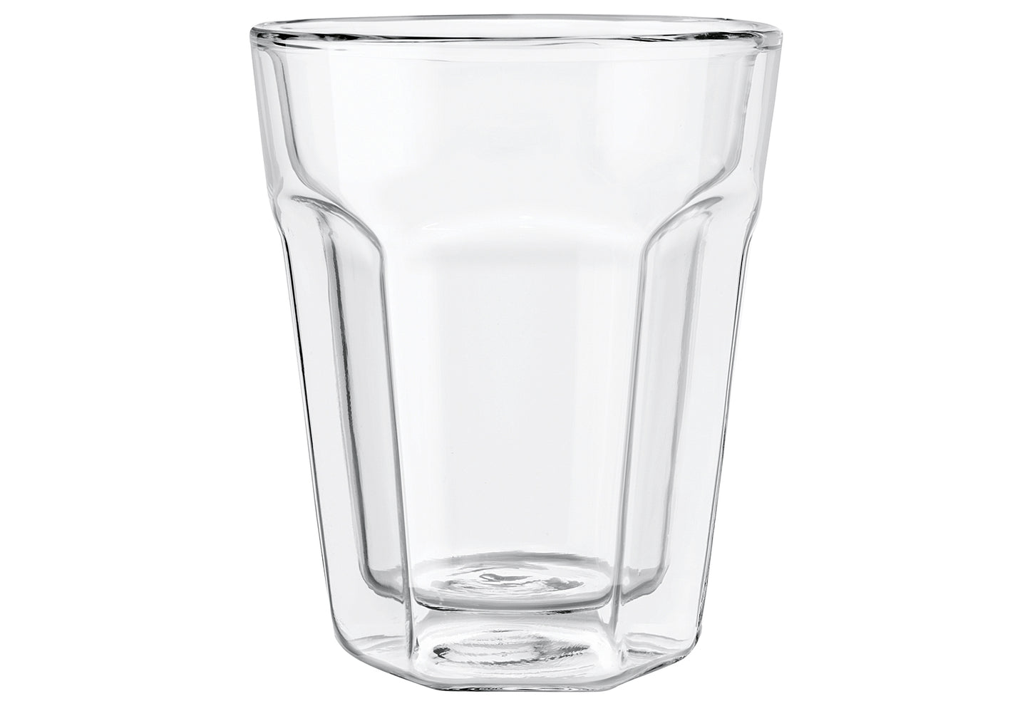 Kaffee Glas doppelwandig 220ml 2er Set