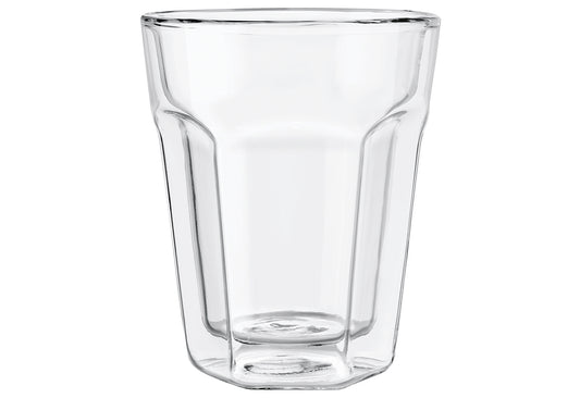 Kaffee Glas doppelwandig 220ml 2er Set