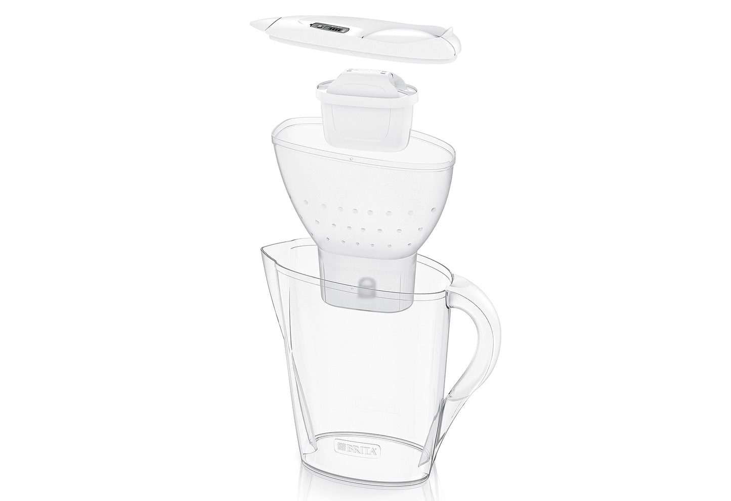 Wasserfilter Marella weiß