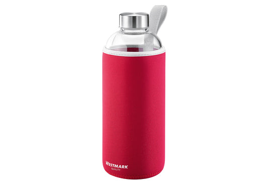 Trinkflasche Viva 1l rot