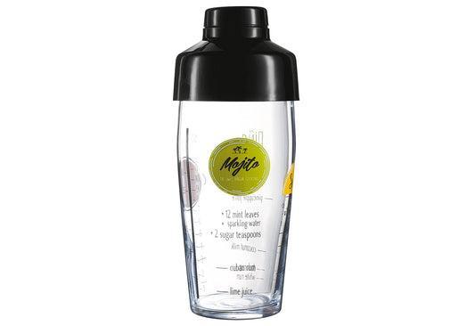 Cocktailshaker Glas 580ml