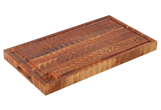 Hackblock Akazie Stirnholz 54x30x4cm