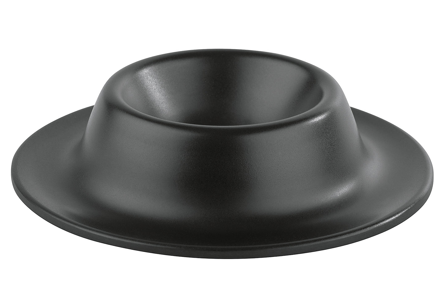 Eierbecher Melamin Ø8,5cm 4er Set schwarz matt