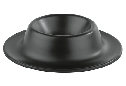 Eierbecher Melamin Ø8,5cm 4er Set schwarz matt