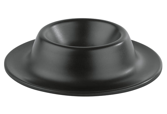Eierbecher Melamin Ø8,5cm 4er Set schwarz matt