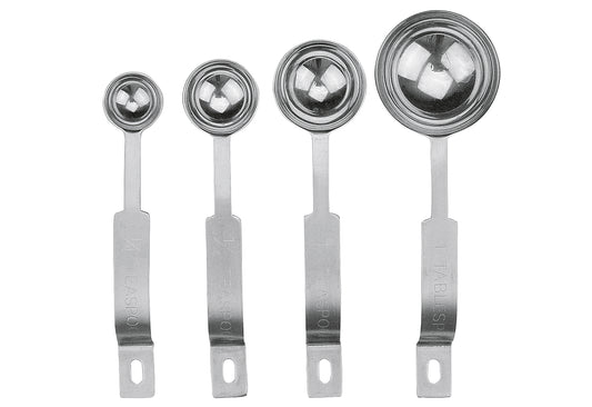 Messlöffel-Set 4-teilig Edelstahl