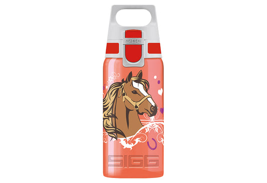Trinkflasche Viva One Horses 0,5 l rot