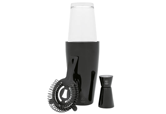 VIENNA Boston Shaker Set Black