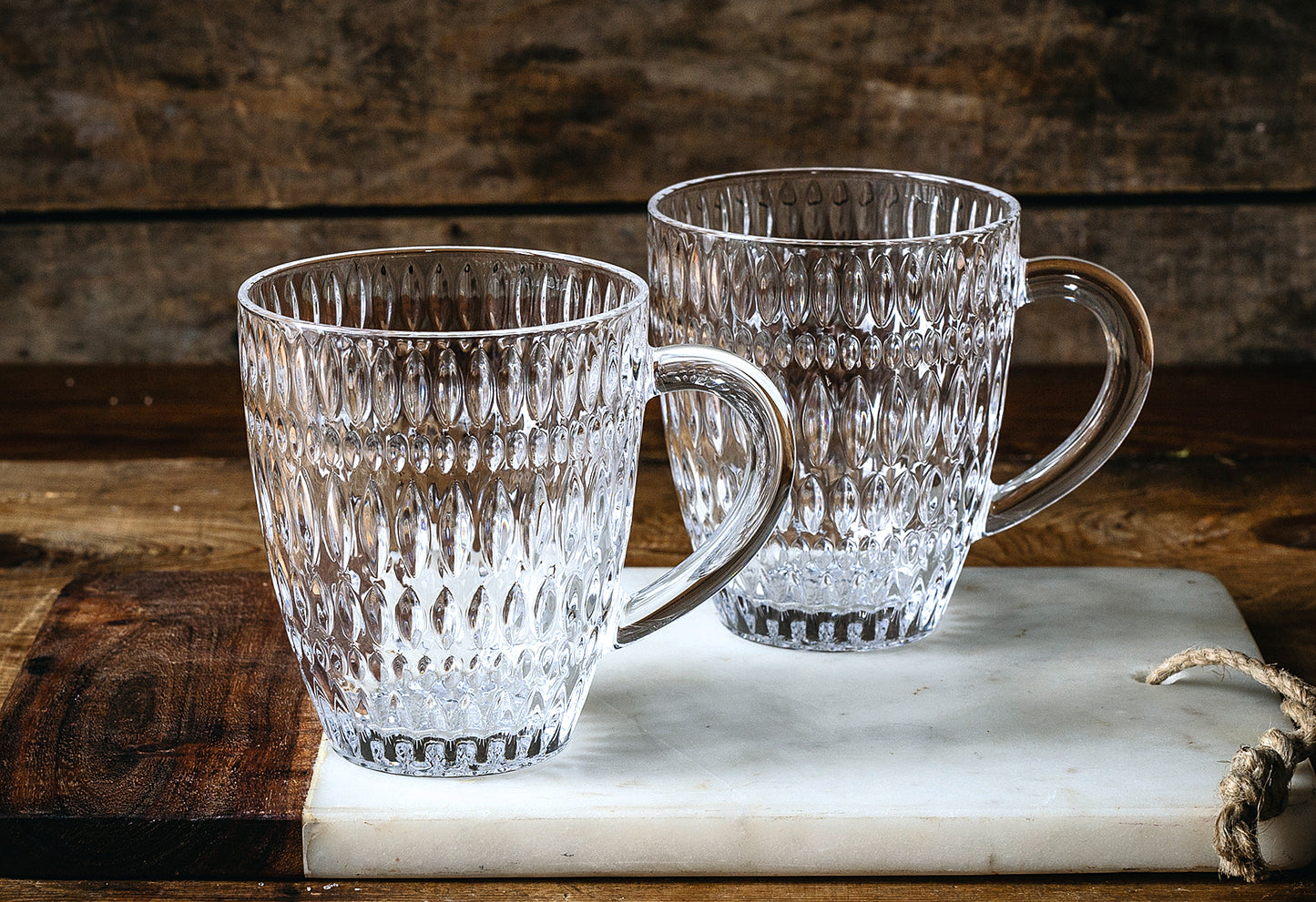 Becher für Heißgetränke Ethno 392ml 2er Set