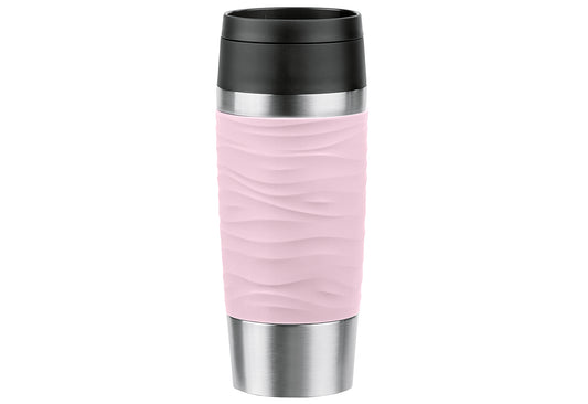 Isolierbecher Travel Mug Wave 0,36l pastellrosa