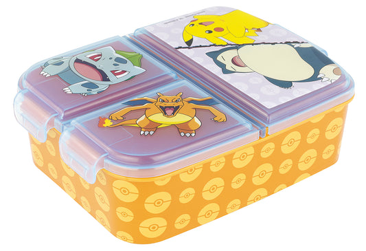 Brotdose 3geteilt Pokemon
