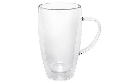 Kaffee-u.Teeglas Duo 295ml doppelwandig 2er Set