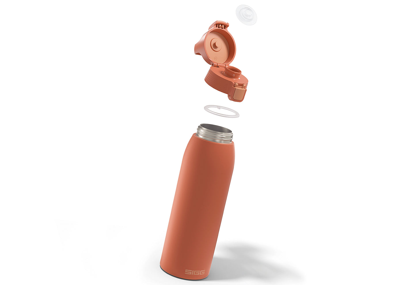 Trinkflasche Shild Therm one Eco Red 1l