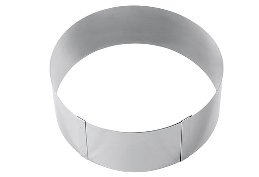 Tortenring 9cm Edelstahl