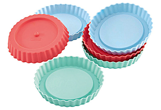 Flexiform Tortelett Set Pastel Mix 6er - Ruder Home GmbH