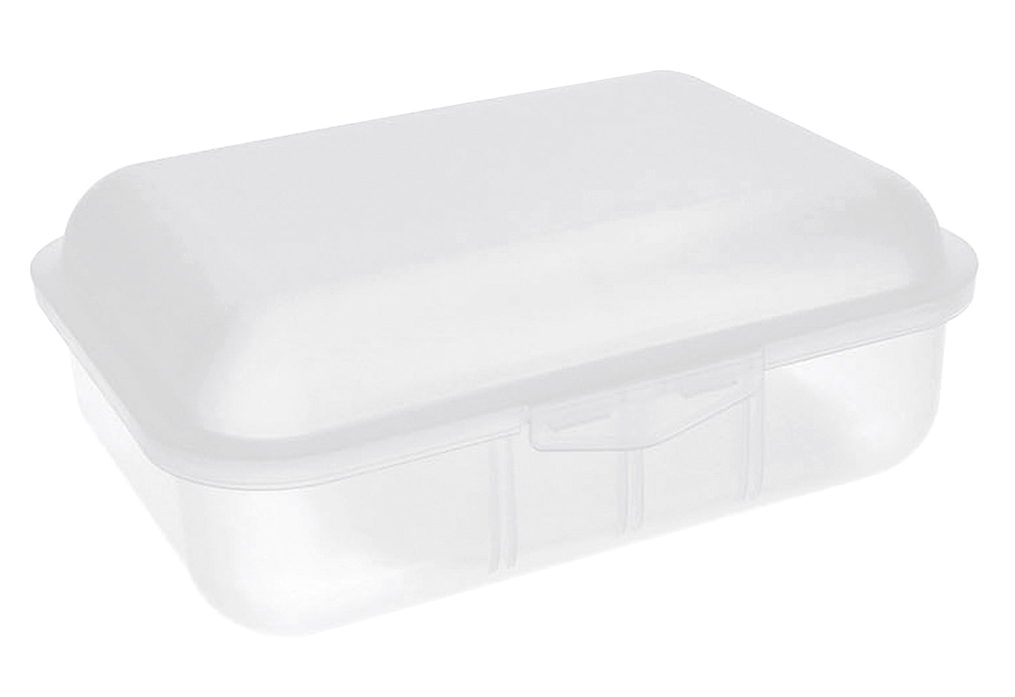 Brotdose Klickbox Vario hoch 1Einteilung 18x13x7cm farbig sortiert