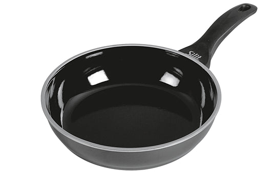 Bratpfanne Professional Silargan schwarz hoch Ø24cm