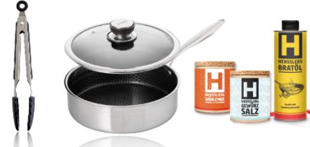 HENSSLERS Kochbox Special, 5tlg.