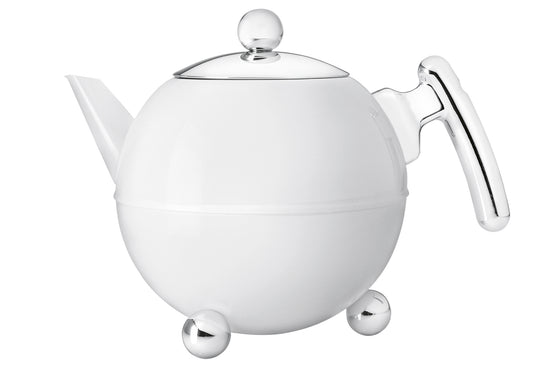 Teekanne Bella Ronde 1,2l weiß