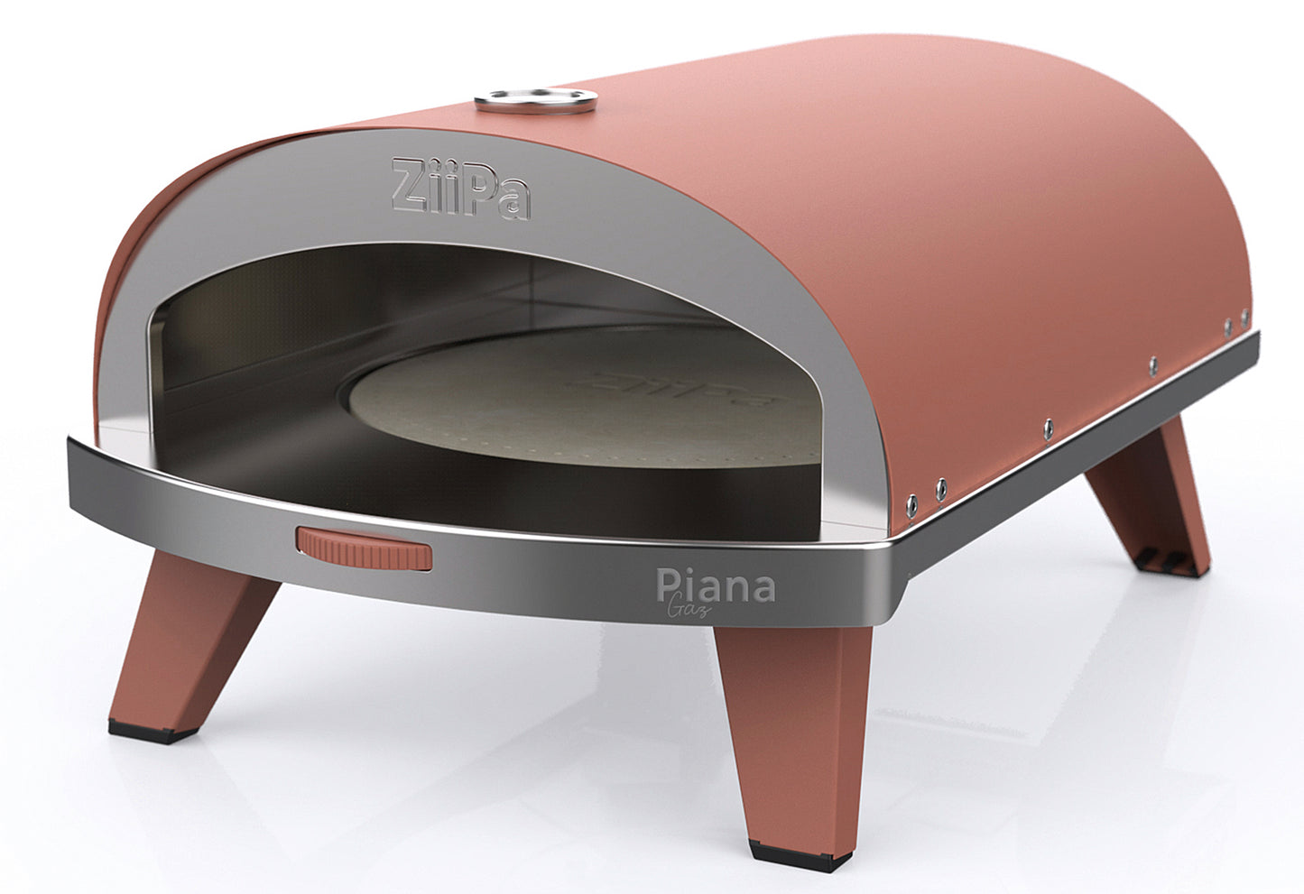 ZIIPA Gas Pizzaofen Piana terracotta