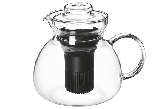 Glaskanne Marta mit Sieb 1,5 l