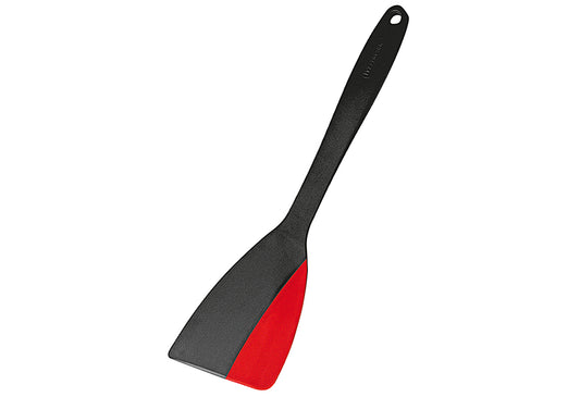 Pfannenwender/Schaber Flexi Kunststoff/Silikon 30x8,6cm