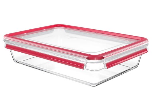 Frischhaltedose Clip&Close Glas rechteckig 3l
