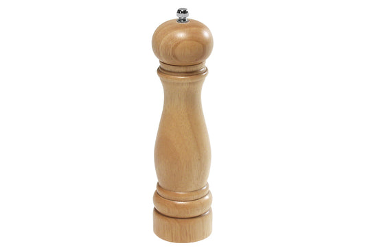 Pfeffermühle Gummibaumholz 22cm Ø5,5cm