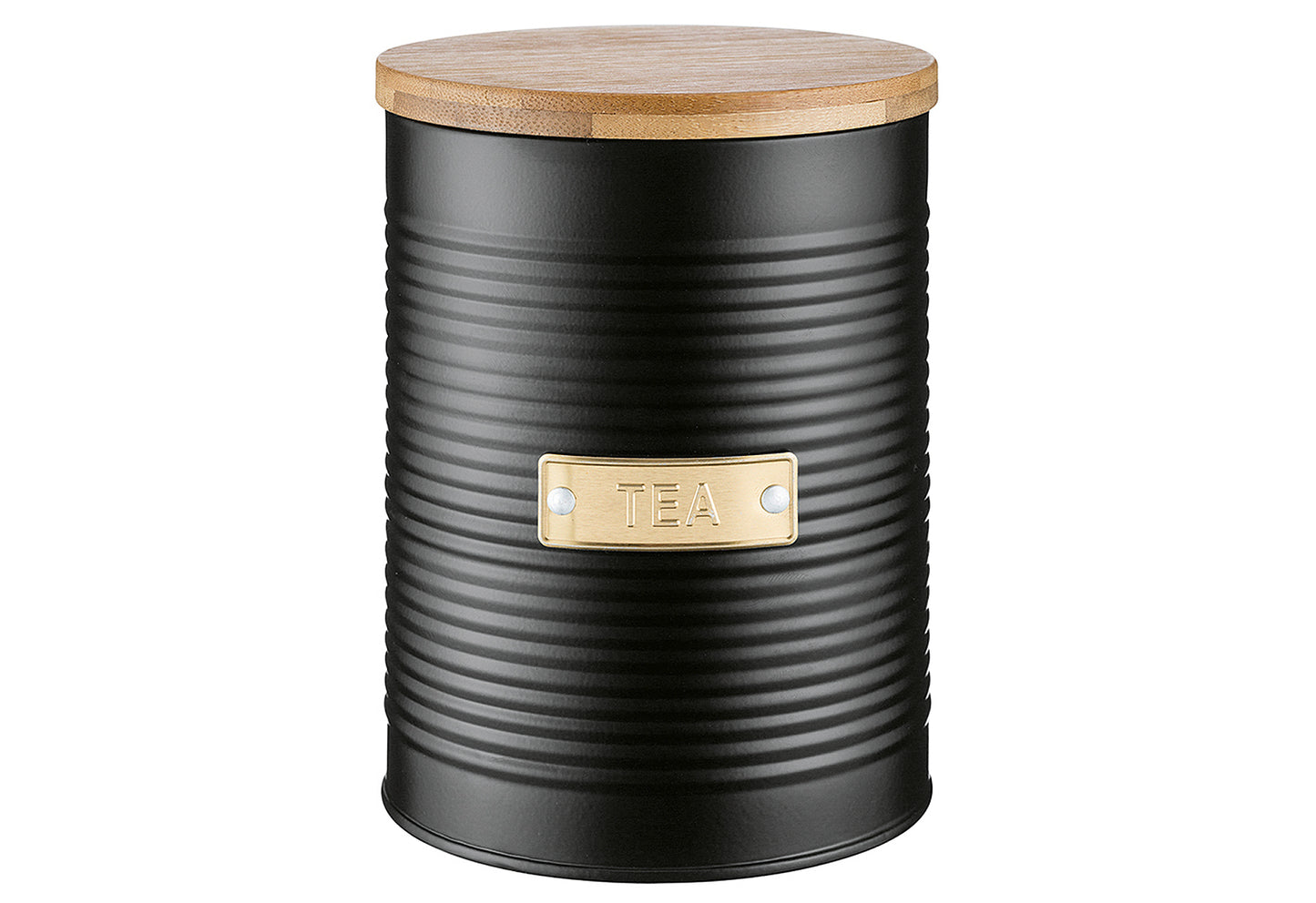 OTTO Vorratsbehälter Tee 1,4l schwarz