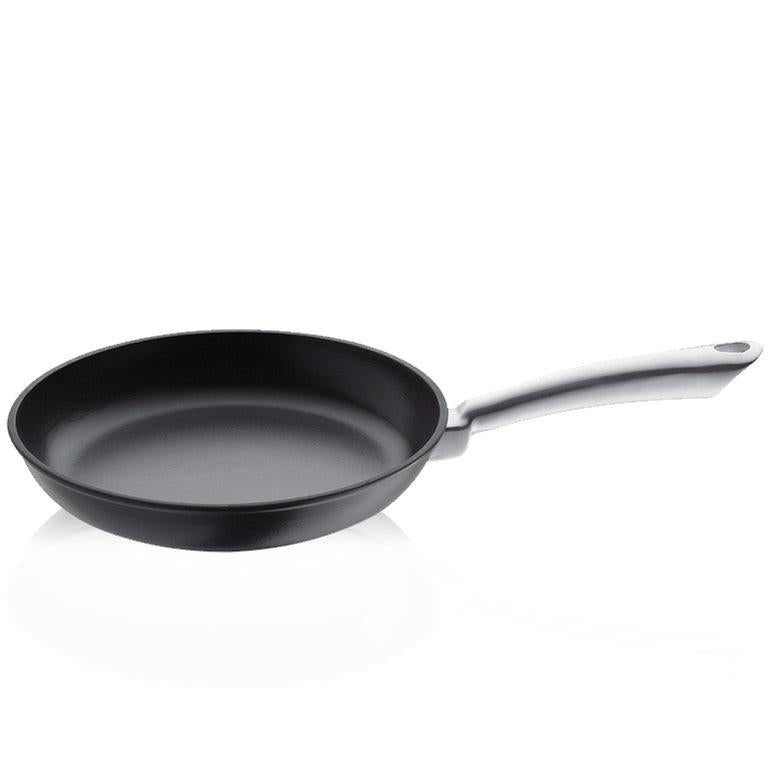 Bratpfanne Gusseisen Ø28cm schwarz