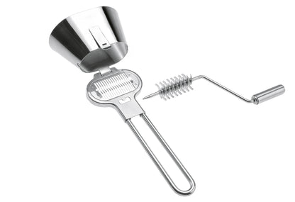 Kräutermühle Edelstahl